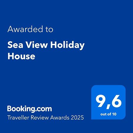 Sea View Holiday House 아크앤젤로스 외부 사진