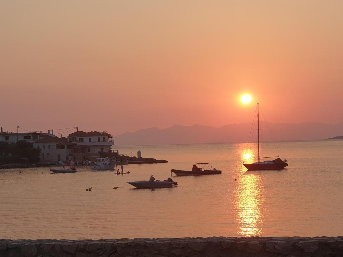 Sea View Holiday House 아크앤젤로스 외부 사진