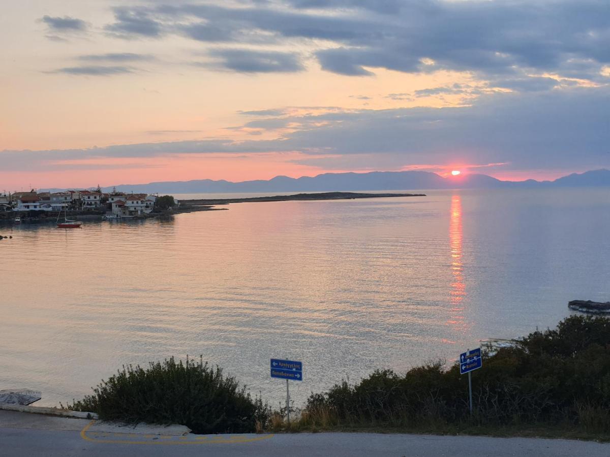 Sea View Holiday House 아크앤젤로스 외부 사진