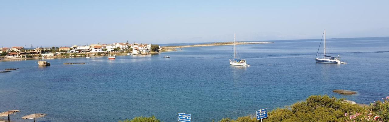 Sea View Holiday House 아크앤젤로스 외부 사진