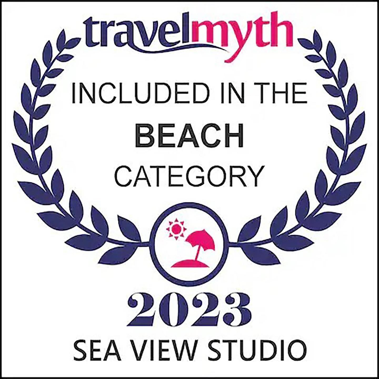 Sea View Holiday House 아크앤젤로스 외부 사진