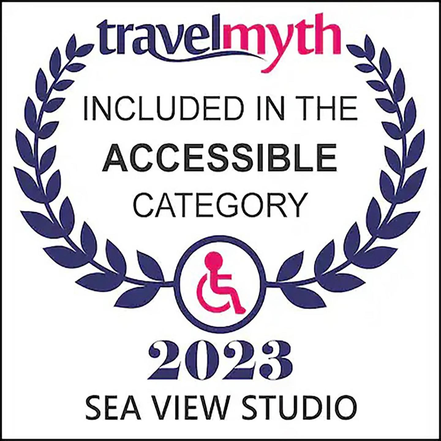 Sea View Holiday House 아크앤젤로스 외부 사진