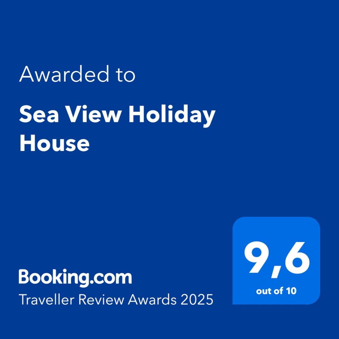 Sea View Holiday House 아크앤젤로스 외부 사진